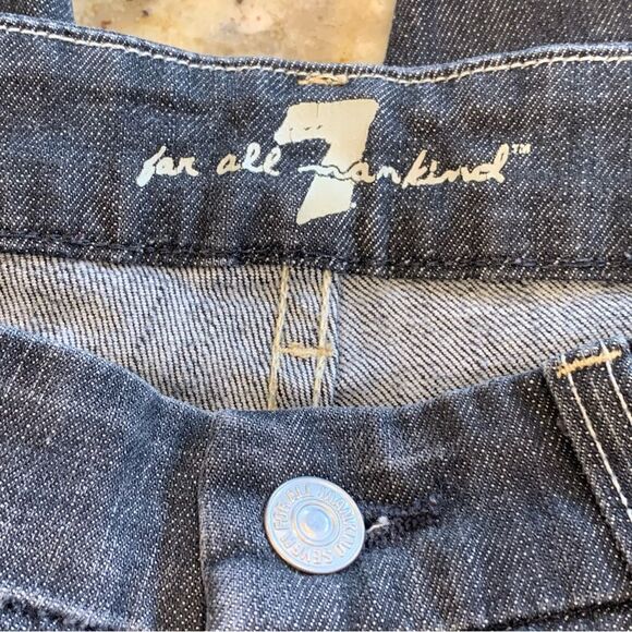 7 For All Mankind "A" Pocket Low Rise Flare Jeans Women's Size 29 - Picture 6 of 12